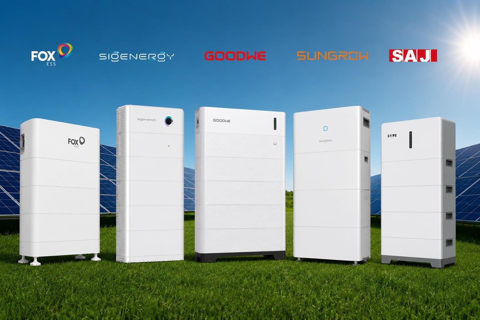 Premium Battery Storage